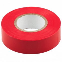 Insulation Tape 33mts x 19 Pvc Red