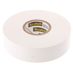 Insulation Tape 33mts x 19 Pvc White