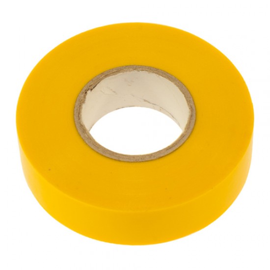 Insulation Tape 33mts x 19 Pvc Yellow