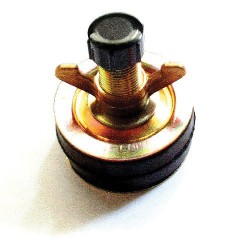 Monument Drain Plug Metal 100mm