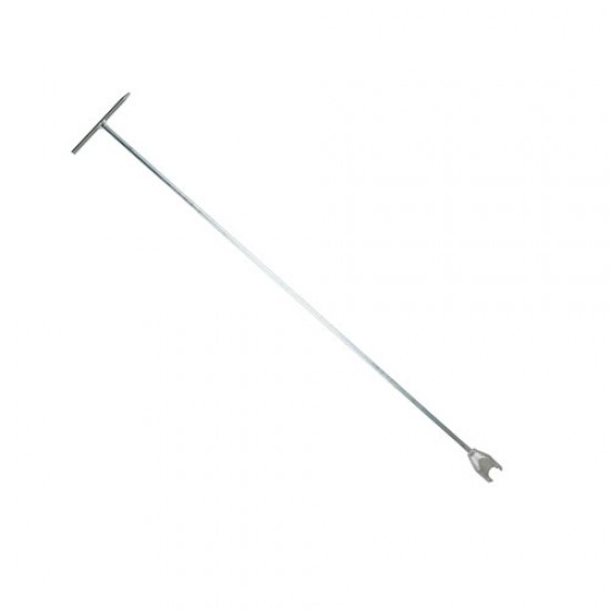Square & Crutch Stop Cock Key