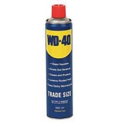 WD 40 Lubricant 450ml Spray Can