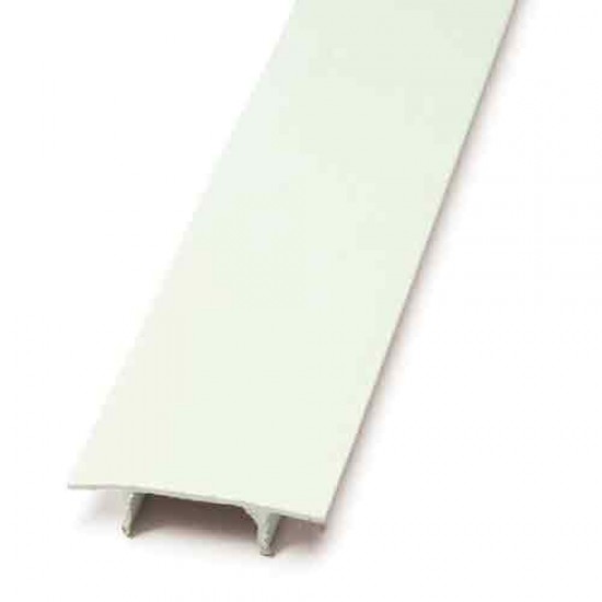 Channel Capping PVC White 2M