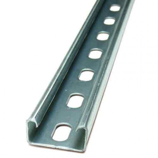 Steel Channel Slotted 21 x 41 HG 2.5 3M