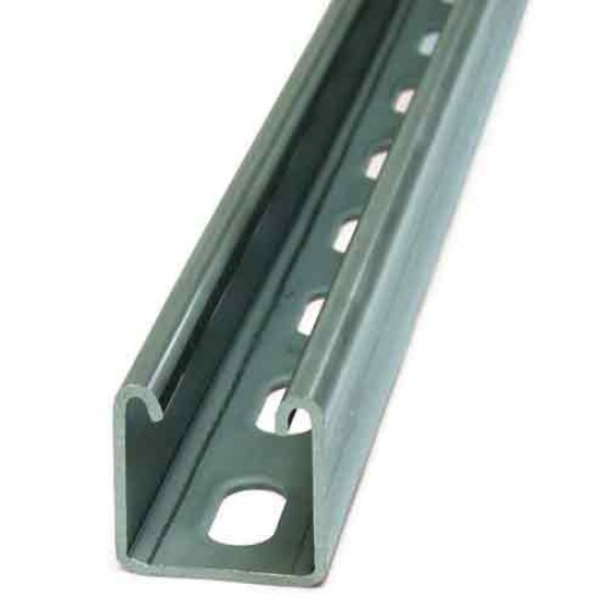 Steel Channel Slotted 41 x 41 HG 2.5 3M
