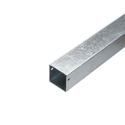 Galvanised Trunking 150mm x 100mm 3M