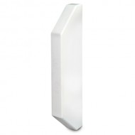 Univolt PVC Skirting Chamfered Stop End