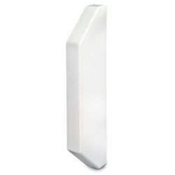 Univolt PVC Skirting Chamfered Stop End