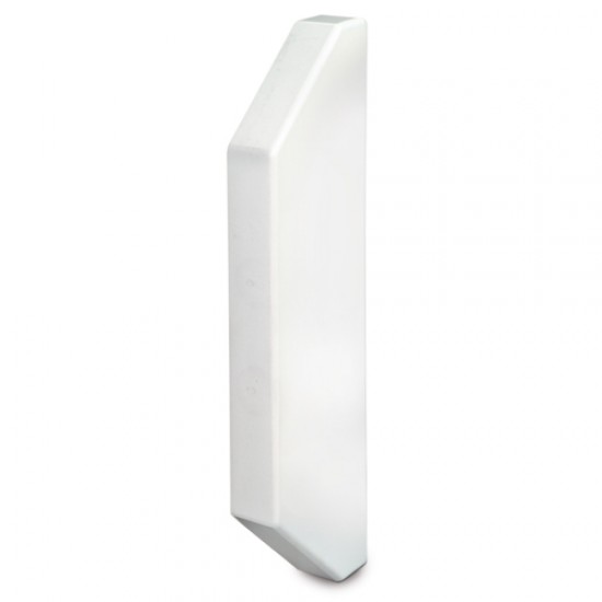 Univolt PVC Skirting Chamfered Stop End