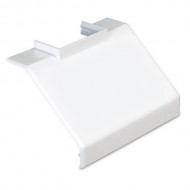 Univolt PVC Skirting Chamfered Adaptor