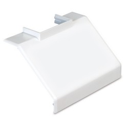 Univolt PVC Skirting Chamfered Adaptor