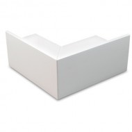 Univolt PVC Maxi Trunking External Angle 50 x 75