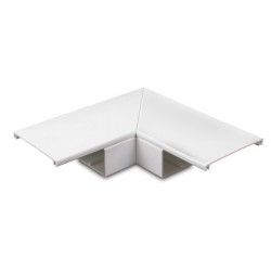 Univolt PVC Maxi Trunking Flat Angle 50 x 75