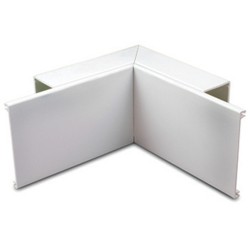 Univolt PVC Maxi Trunking Internal Angle 100 x 100