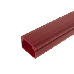 Univolt PVC Mini Trunk 25mm x 16mm Red