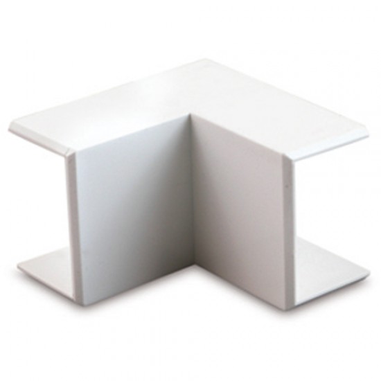 Univolt PVC Mini Trunking Internal Angle 40 x 40