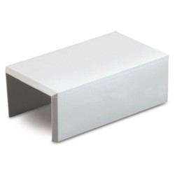 Univolt PVC Mini Trunking Coupling 16 x 16