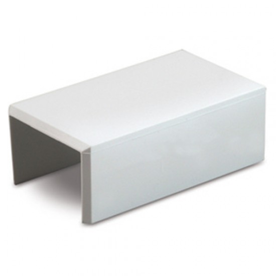 Univolt PVC Mini Trunking Coupling 16 x 40