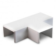 Univolt PVC Mini Trunking Tee Piece 40