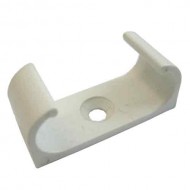Oval Conduit Fixing Clip 32mm M/Tufflex