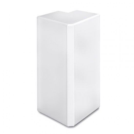 Univolt PVC Skirting Square Edge External Bend