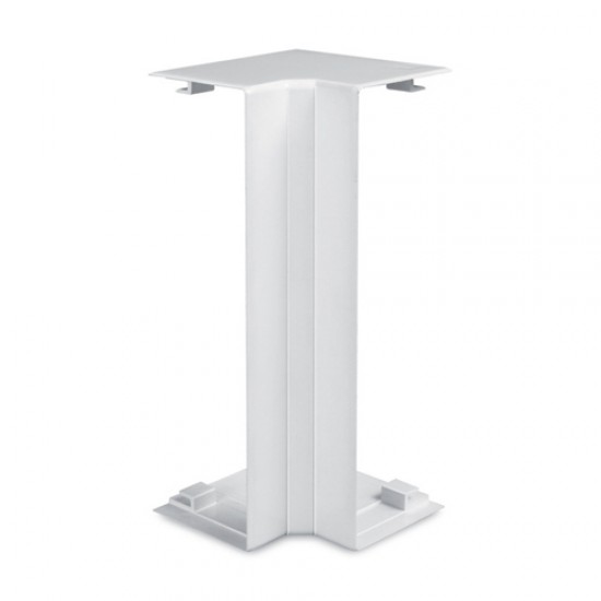 Univolt PVC Skirting Square Edge Internal Bend