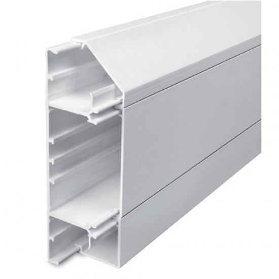 Univolt PVC Skirting Trunking