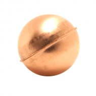 Float Round Copper 6 Inch