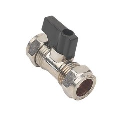 Isolating Valve 15mm Lever