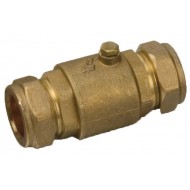 Single Check Valve 15mm WRAS