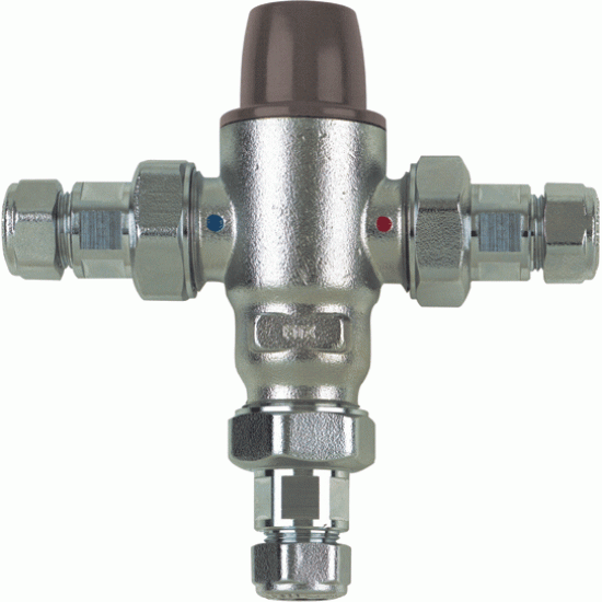 Honeywell 22mm Thermostatic Mixing Valve