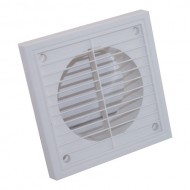 Fixed Grille White 125mm