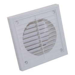 Fixed Grille White 100mm