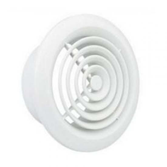 Manrose Internal Circular 100mm White