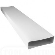 Manrose Flat Ducting 204 x 60mm 1M