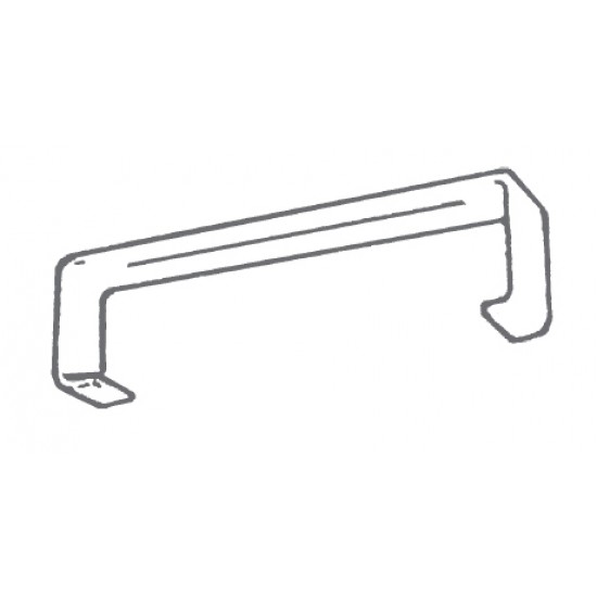 Manrose Flat Channel Clip for 204 x 60mm