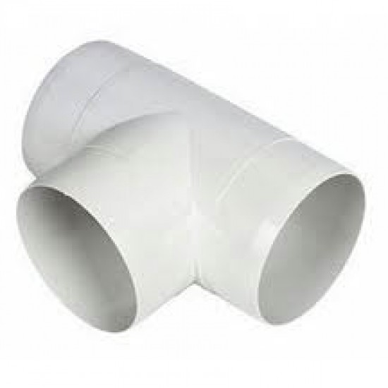 Ducting T Piece 100mm