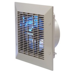 Manrose Commercial Panel Fan Automatic 230mm