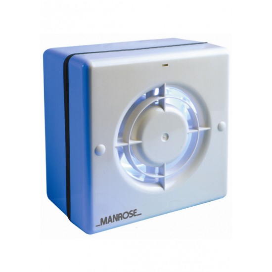 Manrose Window Fan Low Voltage 100mm