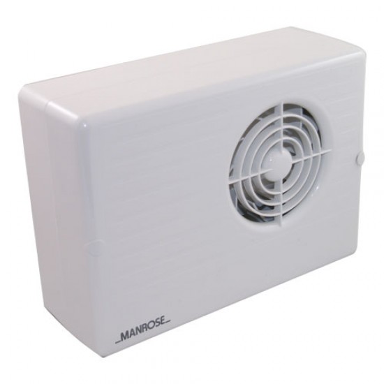 Manrose Centrifugal Fan Electronic Timer