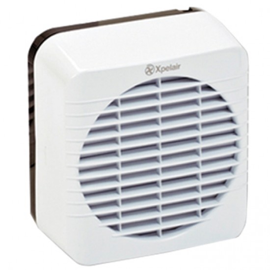 Xpelair 6 Wall/Window Fan with Pullcord