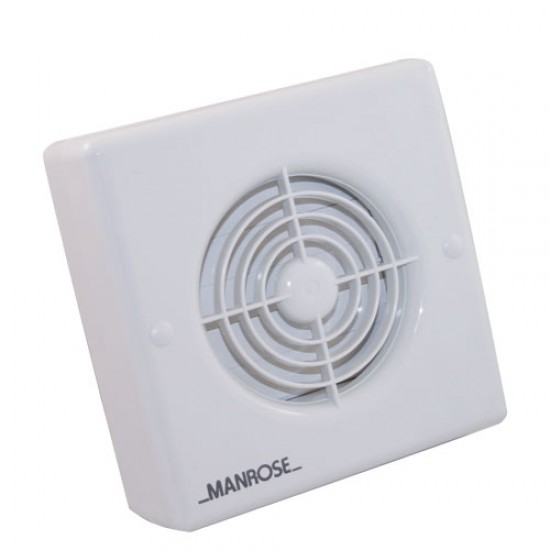 Manrose Fan Automatic Timer 100mm
