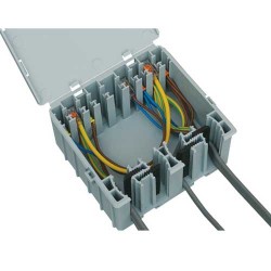 Wago Junction Box XL For 221 and 2273