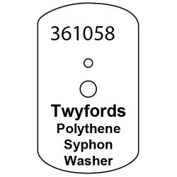 Washer Diaphragm Twyfords