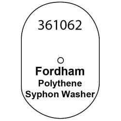 Washer Diaphragm Fordham