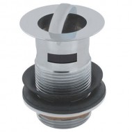 Basin Waste Fliptop Slotted