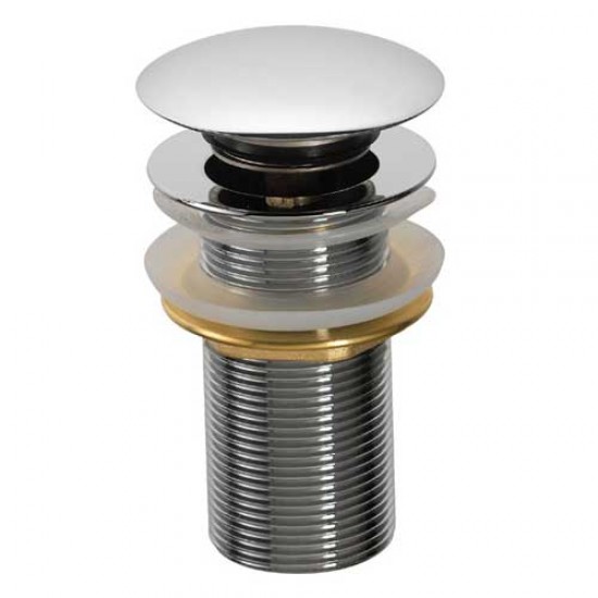 Clicker Basin Waste Unslotted Mushroom