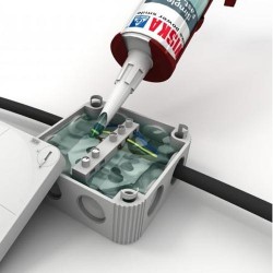Wiska OneGel Junction Box Filler 300ml Tube