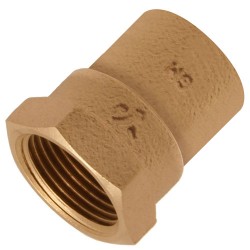 Pre-Soldered FI 15mm x 1/2