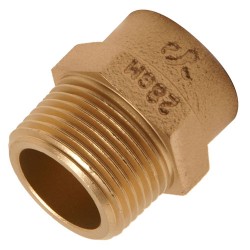 Pre-Soldered MI 15mm x 1/2